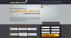 Desktop Screenshot of franchising.salesengineonline.com
